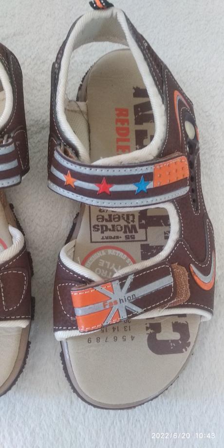 Detské sandále, 35