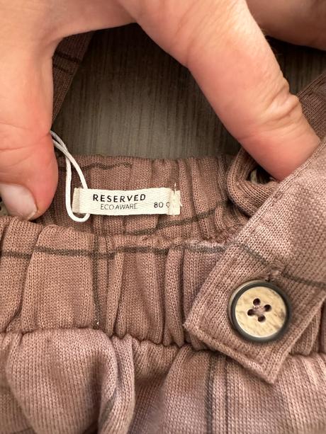 Nohavice na traky, reserved,80