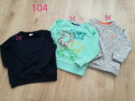 Mikiny 104, decathlon,104