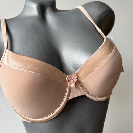 Mierne vystužená podprsenka s kosticou 6227 béžová, 75b / 80b / 85b / 90b