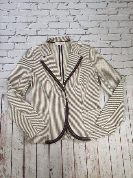 Prúžkované sako rafinato, m