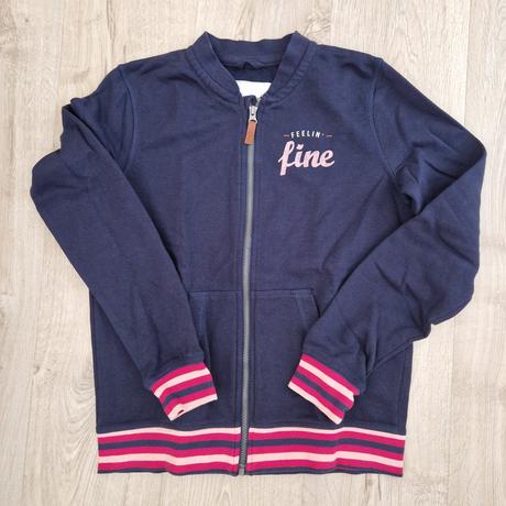 Mikina lupilu tmavo modrá nová, lupilu,164