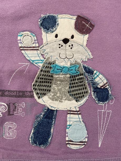 Tričko s dlhým rukávom, cherokee,68