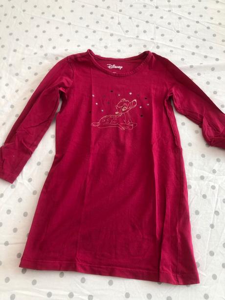 Nocna kosela s dlhym rukavom, tchibo,104