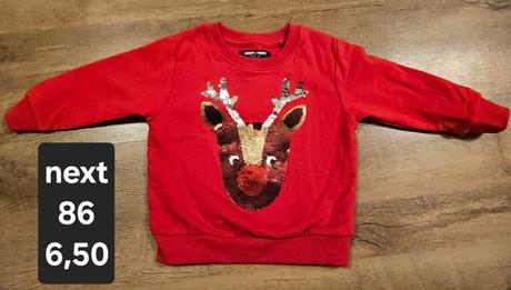 Mikina next vianocná, next,86