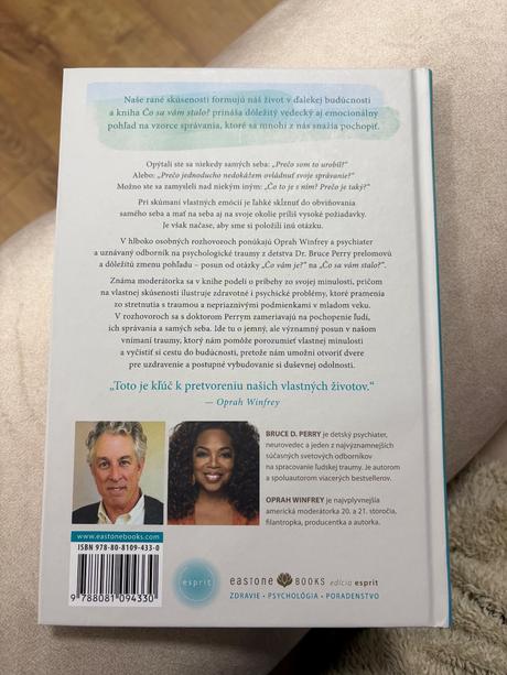 Kniha - čo sa vam stalo, 