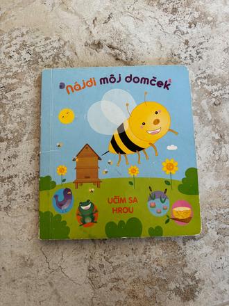 Kniha najdi moj domcek, 