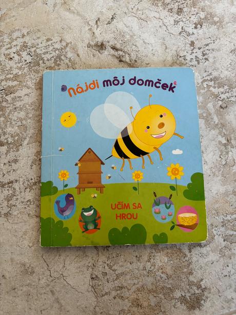 Kniha najdi moj domcek, 