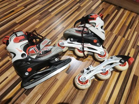 Detské korčule veľ. 27-30, 27