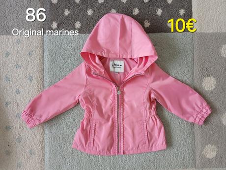 Prechodna bunda 86, original marines,86