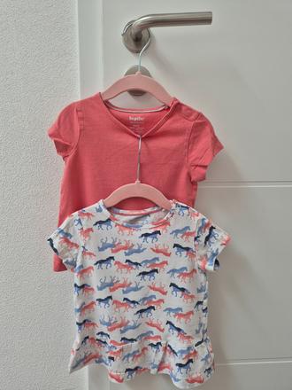 Tričko s krátkym rukávom 2ks lupilu (veľ. 86/92), lupilu,86