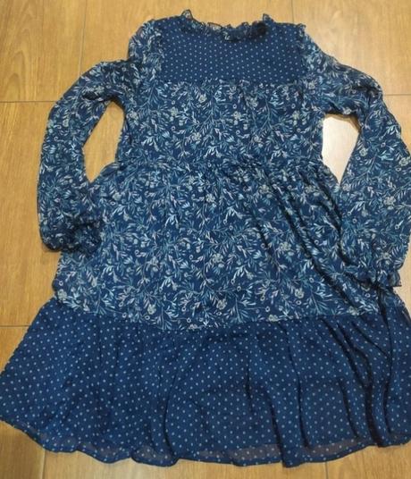 Šifonove šaty, reserved,158