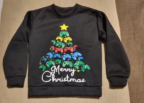 Vianočná mikina velk. 146, 146