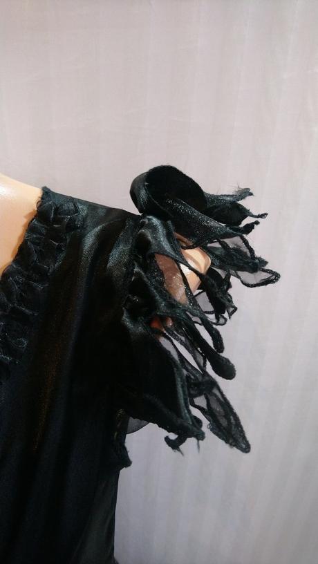 3-dielny kostým čierna čarodejnica, crazy days, 40, 