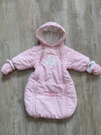 Zimný overal/fusak veľ. 3-6 m, disney