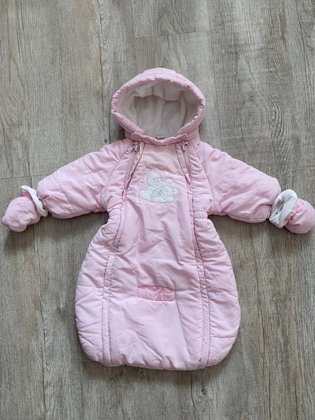 Zimný overal/fusak veľ. 3-6 m, disney