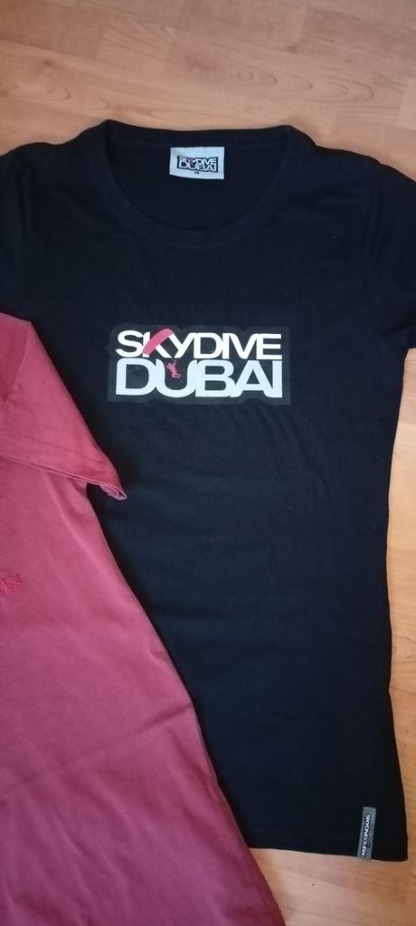 Tričká skydive dubai "m", m