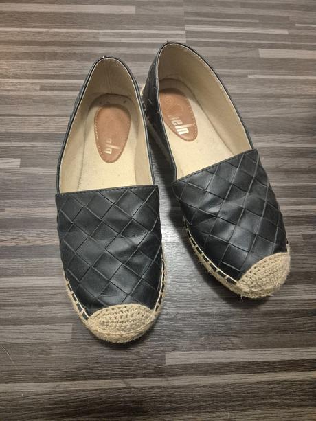 Elegantné espadrilky, 38