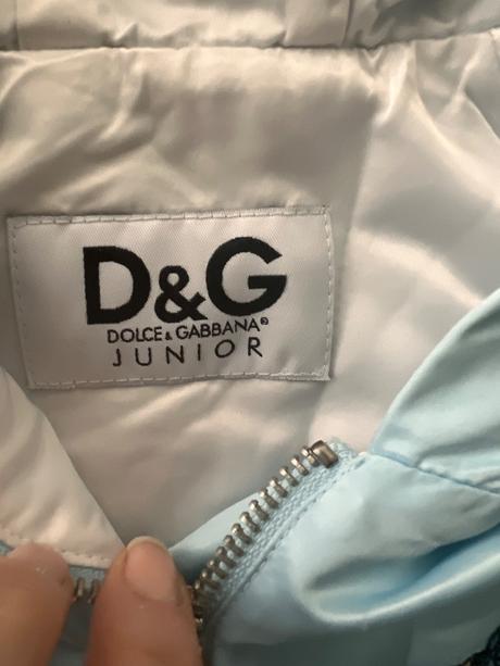 Dolce&gabanna saténová bunda dlhá vel. 6, 116