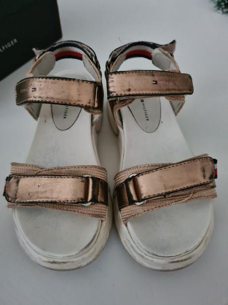 Metalicke sandale tommy hilfiger, tommy hilfiger,31
