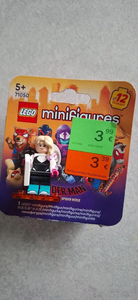 Minifigures spider mann,