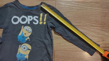 Bavlnené tričko mimoň 122, 122