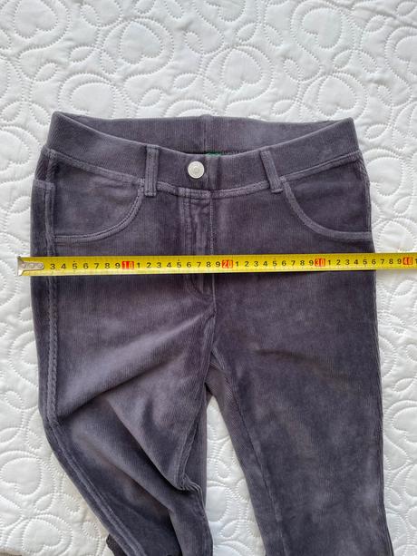 Menchestrové nohavice u.colors of benetton-predané, 146