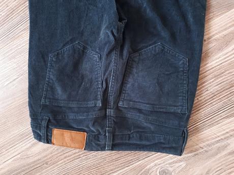 Menžestrové nohavice, h&m,34