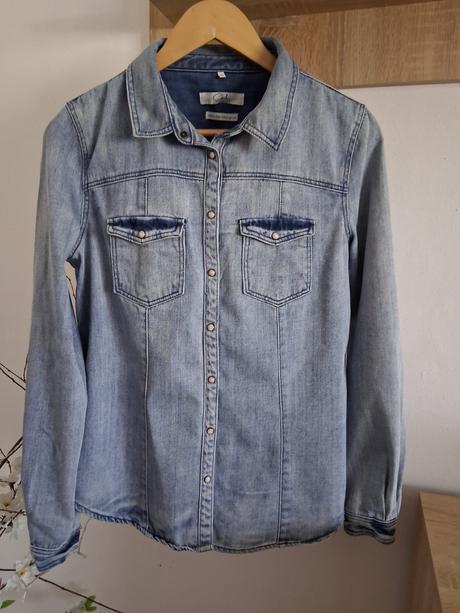 Riflova košeľa, clockhouse,40