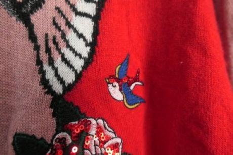 Pinko original luxusny, jedinecny damsky sveter m, pinko,m