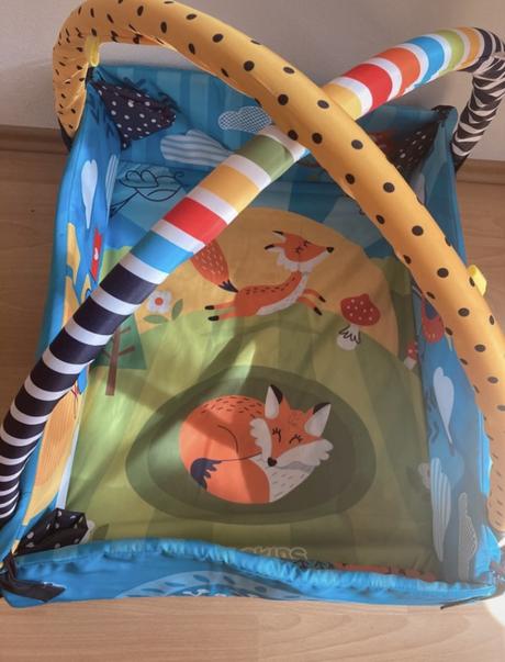 Interaktívna podložka 110 x 100 cm,