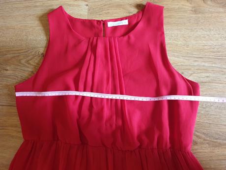 Červené šaty calliope, calliope,m