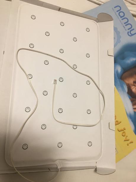 Monitor dychu nanny, nanny