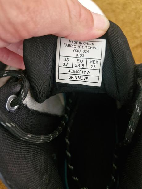 Tenisky shaq, 38
