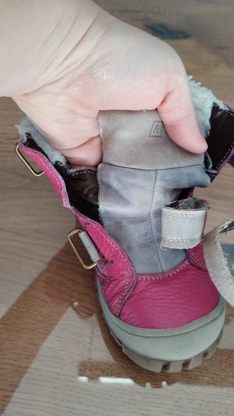 Zimná obuv rak alaska, rak,26