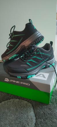 Tenisky(turistická obuv), alpine pro,37