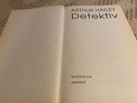 Arthur hailey detektiv, 