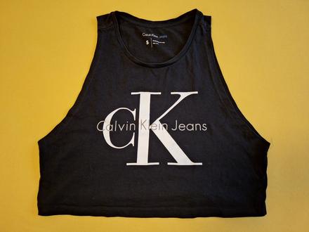 Crop calvin klein, calvin klein,s