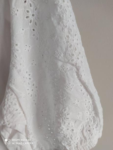 Biele dámske tričko, xl