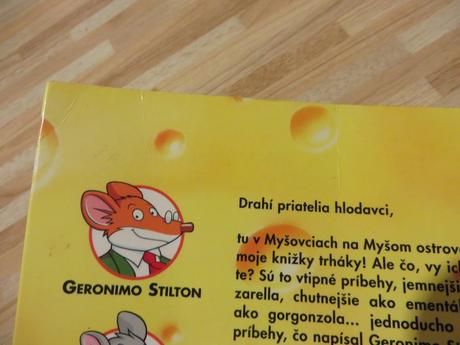 Knihy - geronimo stilton - časť 2,4,