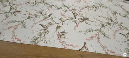 Bavlna režná -"jar"- cena za 10 centimetrov, 