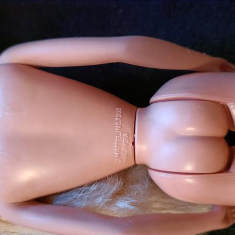 Retro barbie,