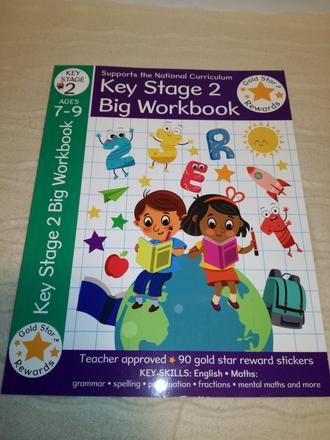 Ks2 key stage 2 big workbook nau20, 