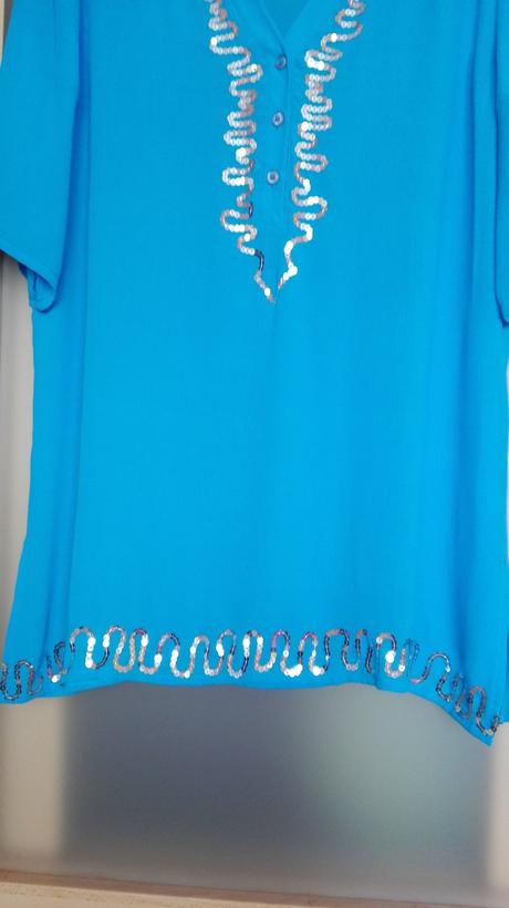 Ľahká tunika, veľ.  44, 44