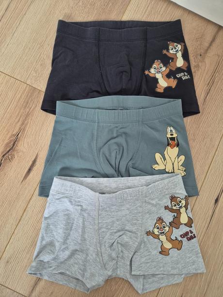 Chlapcenske trenky 13 kusov h&m 122/128, h&m,122