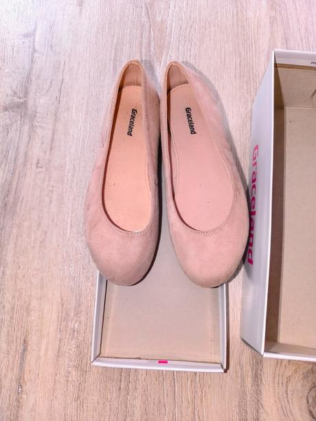 Dievčenské,damske balerínky, graceland,36