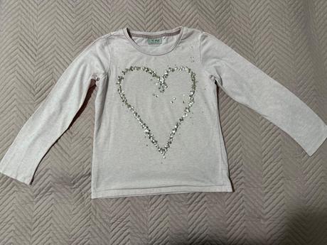 Dievčenské tričko, next,128