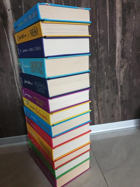 David walliams  - 18  kníh  dokopy, 