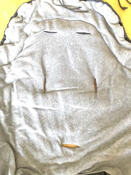 Zimný fleesovy fusak eisbarchen, 