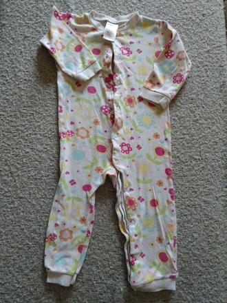 Overal na spanie, h&m,92